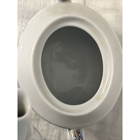 Cecile Christy Teapot Gustav Klimt 1999 Museum Musei Madrid + Sugar Bowl RARE - Picture 8 of 12